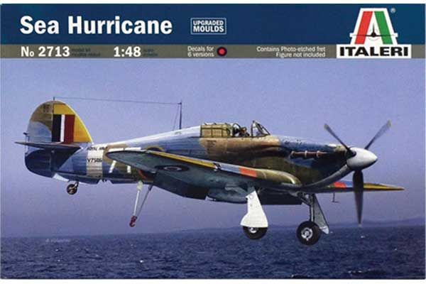 Sea Hurricane (ITALERI 2713) 1/48 Sea Hurricane (ITALERI 2713) 1/48