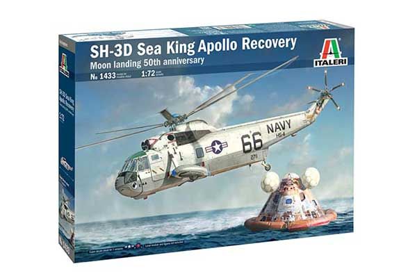 SH-3D Sea King Apollo Recovery (ITALERI 1433) 1/72