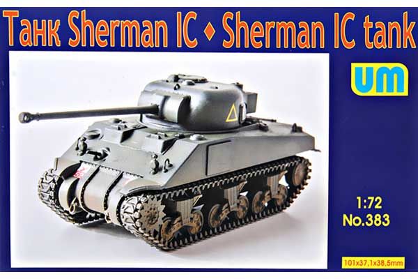 Sherman IC (UNIMODELS 383) 1/72