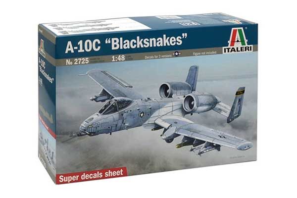 A-10C Blacksnakes (ITALERI 2725) 1/48