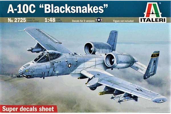A-10C Blacksnakes (ITALERI 2725) 1/48 A-10C Blacksnakes (ITALERI 2725) 1/48