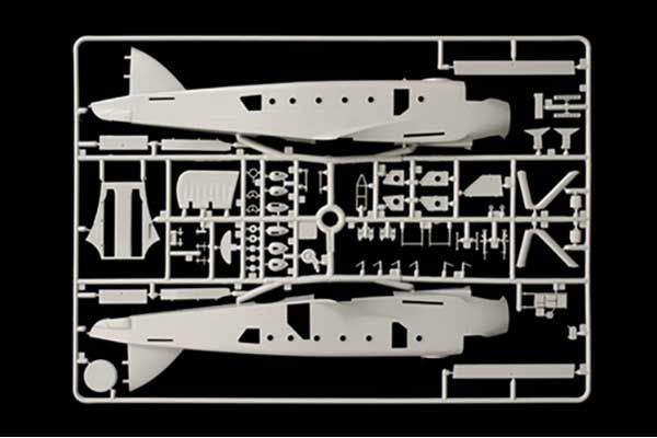 SM.81 Pipistrello (Italeri 1283) 1/72