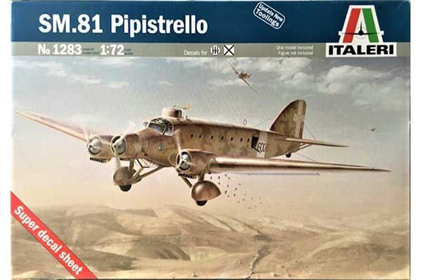 SM.81 Pipistrello (Italeri 1283) 1/72