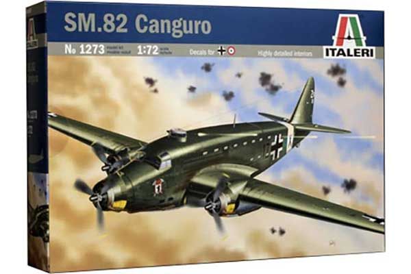 SM.82 Canguro (ITALERI 1273) 1/72