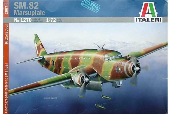 SM.82 Marsupiale (ITALERI 1270) 1/72