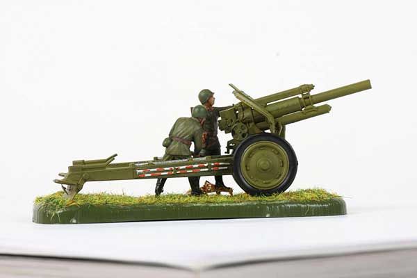 Радянська 122-мм гаубиця М-30 (ZVEZDA 6122) 1/72