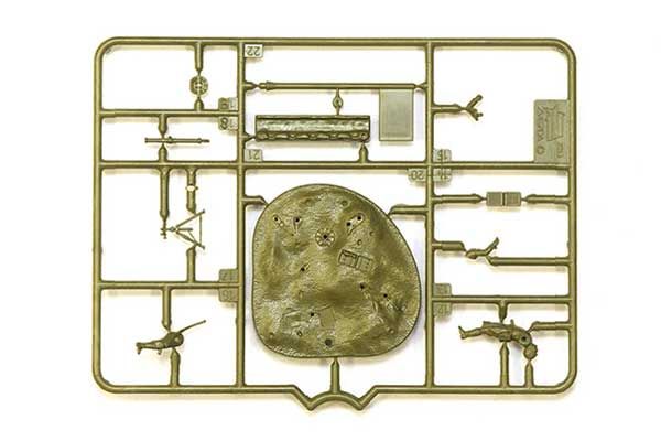 Радянський 82-мм міномет з розрахунком 1941-1943 рр (зима) (ZVEZDA 6208) 1/72