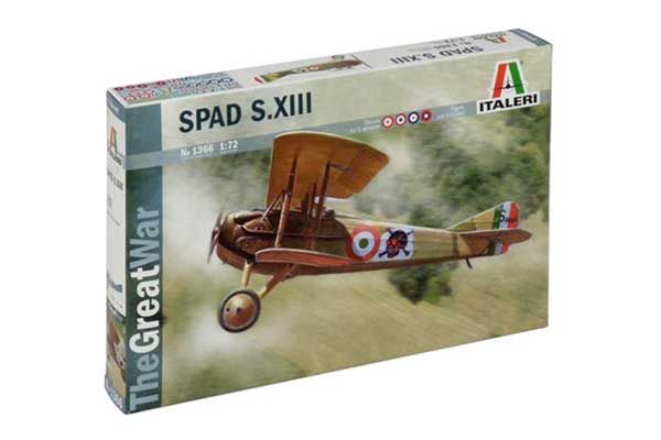 SPAD S.XIII (ITALERI 1366) 1/72