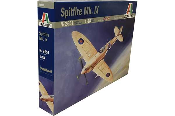 Spetfire MK.IX (ITALERI 2651) 1/48