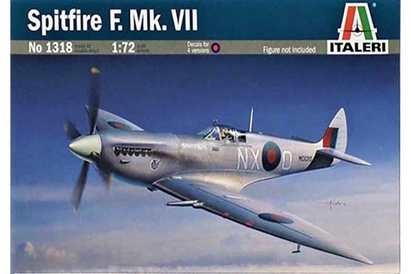 Spitfire F.Mk. Vll (ITALERI 1318) 1/72 Spitfire F.Mk. Vll (ITALERI 1318) 1/72