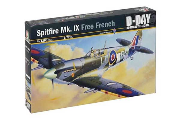 SPITFIRE Mk .IX (ITALERI 1365) 1/72