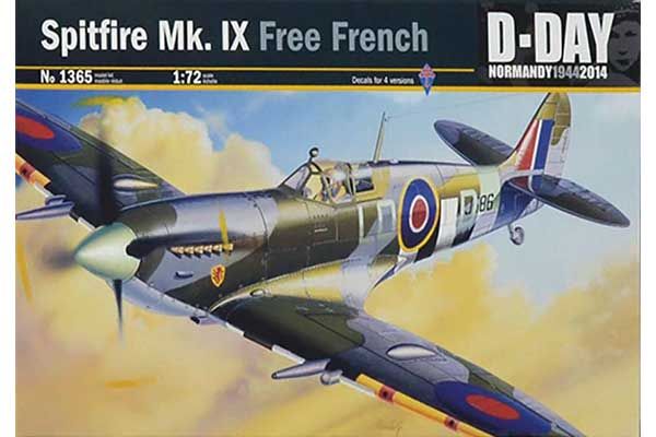 SPITFIRE Mk .IX (ITALERI 1365) 1/72