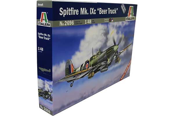 Spitfire Mk. IXc ''Beer Truck'' (ITALERI 2696) 1/48