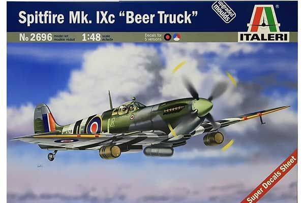 Spitfire Mk. IXc ''Beer Truck'' (ITALERI 2696) 1/48 Spitfire Mk. IXc ''Beer Truck'' (ITALERI 2696) 1/48