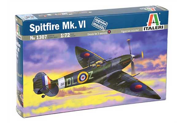 Spitfire Mk. VI (ITALERI 1307) 1/72