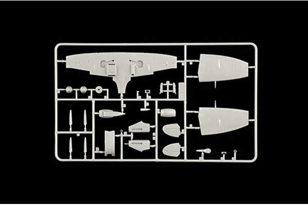 Spitfire Mk. VI (ITALERI 1307) 1/72