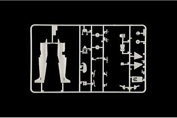 Spitfire Mk. VI (ITALERI 1307) 1/72