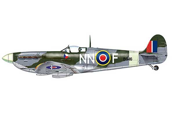 Spitfire Mk. VI (ITALERI 1307) 1/72