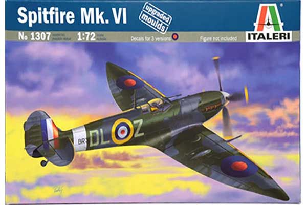 Spitfire Mk. VI (ITALERI 1307) 1/72