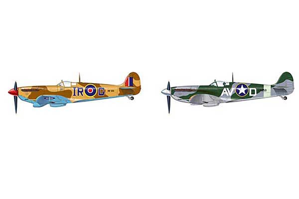 Spitfire MK.VB (ITALERI 0001) 1/72