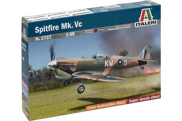 Spitfire Mk.Vc (ITALERI 2727) 1/48