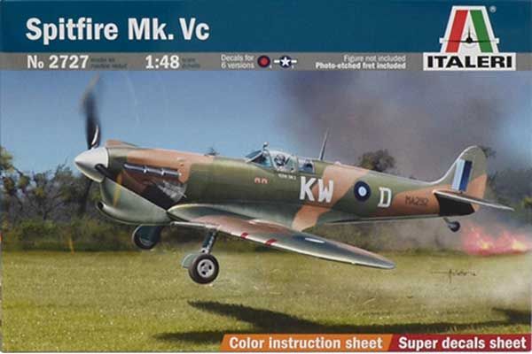 Spitfire Mk.Vc (ITALERI 2727) 1/48