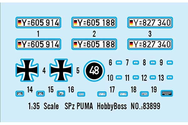SPz PUMA (Hobby Boss 83899) 1/35