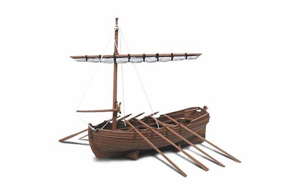 Средневековая шлюпка (ZVEZDA 9033) 1/72