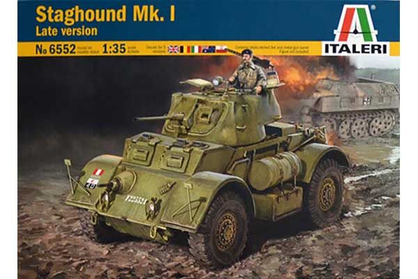 STAGHOUND MK. I поздняя версия (ITALERI 6552) 1/35