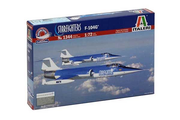 Starfighters F - 104G (ITALERI 1344) 1/72