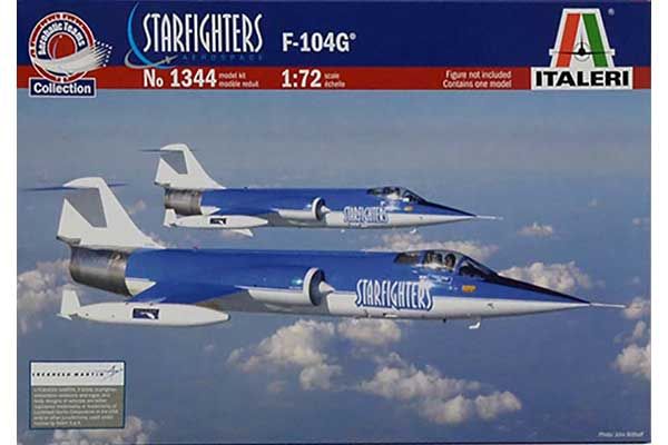 Starfighters F - 104G (ITALERI 1344) 1/72