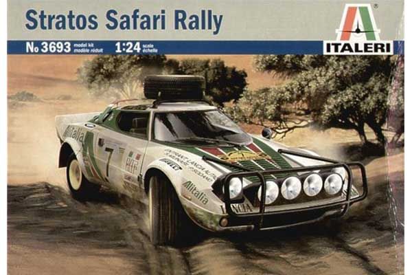 Stratos Safari Rally (ITALERI 3693) 1/24 Stratos Safari Rally (ITALERI 3693) 1/24