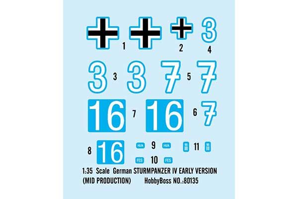 Sturmpanzer IV  (Hobby Boss 80135)