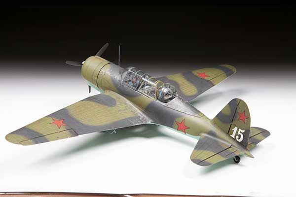 Су-2 Радянський бомбардувальник (ZVEZDA 4805) 1/48