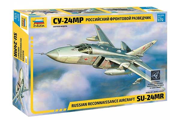 Су-24 МР (ZVEZDA 7268) 1/72