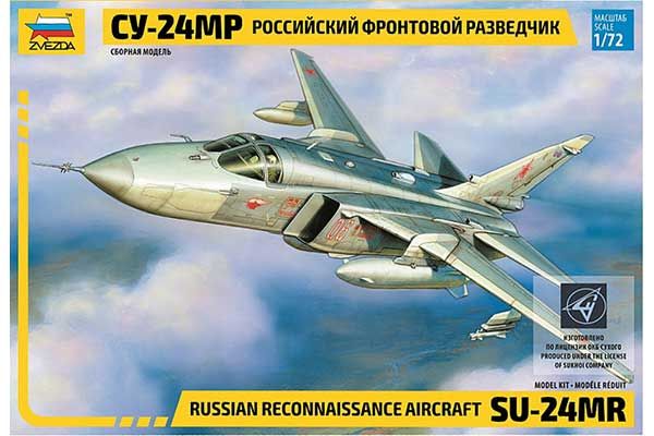 Су-24 МР (ZVEZDA 7268) 1/72 Су-24 МР (ZVEZDA 7268) 1/72