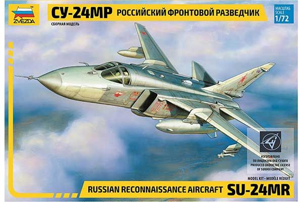 Су-24 МР (ZVEZDA 7268) 1/72