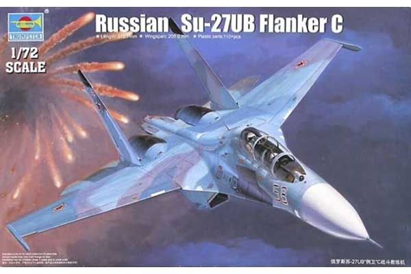 Су-27УБ Flanker C (Trumpeter 01645) 1/72 Су-27УБ Flanker C (Trumpeter 01645) 1/72