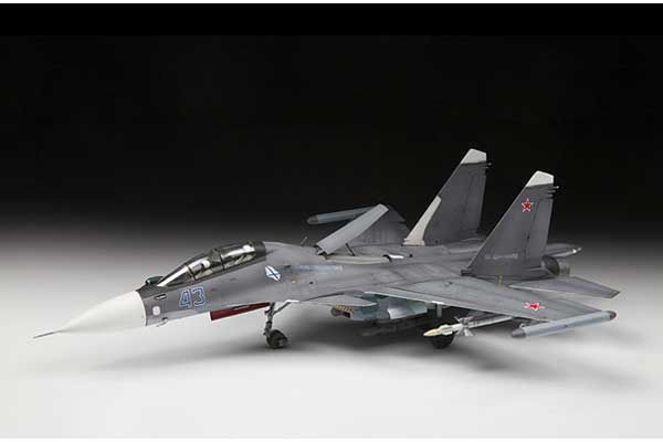 Су-30СМ (ZVEZDA 7314) 1/72