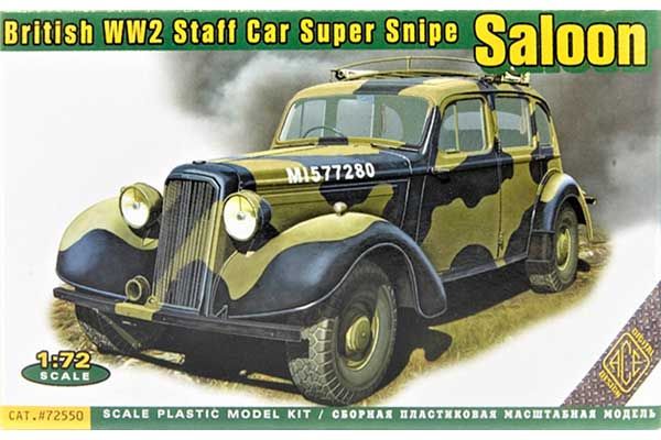 Super Snipe Saloon (ACE 72550) 1/72 Super Snipe Saloon (ACE 72550) 1/72