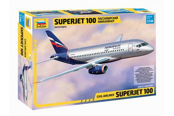 Superjet 100 (ZVEZDA 7009) 1/144