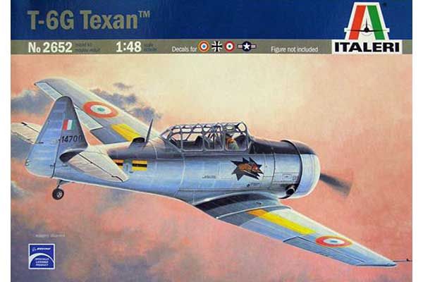 T-6G Texan (ITALERI 2650) 1/48