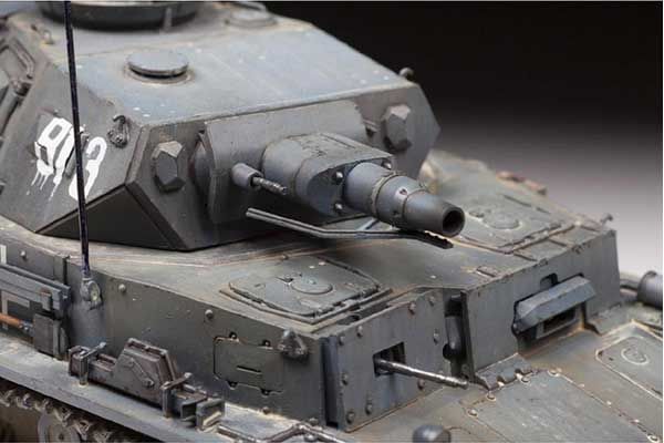Т-IV E Німецький танк (ZVEZDA 3641) 1/35