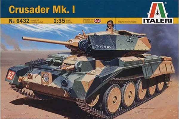 Crusader Mk.I (1/35) Italeri 6432 Crusader Mk.I (1/35) Italeri 6432