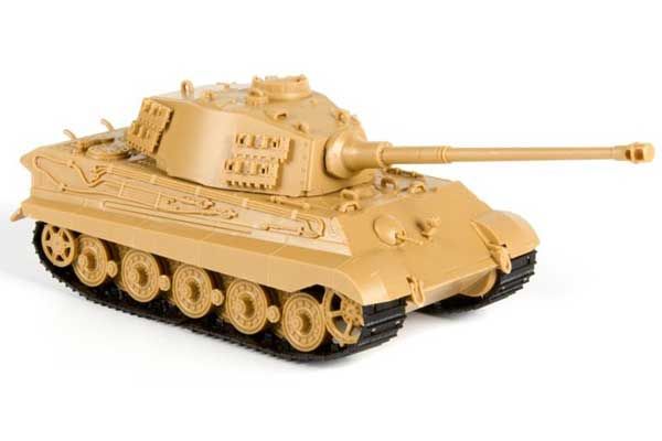 Королевский Тигр Ausf. B (1/72 ) ZVEZDA 5023
