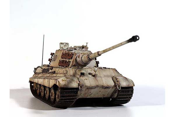 Королевский Тигр Pz.Kpfw.VI Ausf.B  (ICM 35363) 1/35