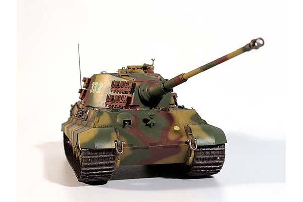 Королевский Тигр Pz.Kpfw.VI Ausf.B  (ICM 35363) 1/35