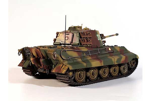 Королівський Тигр Pz.Kpfw.VI Ausf.B (ICM 35363) 1/35