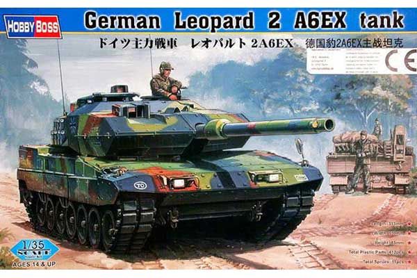 Leopard 2 A6EX (1/35) Hobby Boss 82403 Leopard 2 A6EX (1/35) Hobby Boss 82403