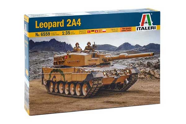 Leopard 2A4 (1/35) ITALERI 6559